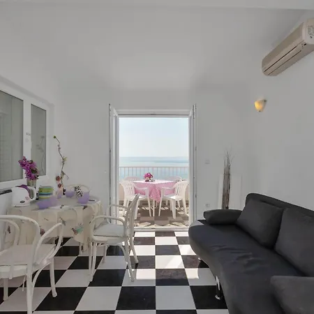 公寓 Vele Loft Ein-schlafzimmer-apartment Mit Meerblick By Interhome *