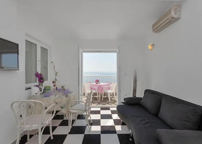 公寓 Vele Loft Ein-schlafzimmer-apartment Mit Meerblick By Interhome *